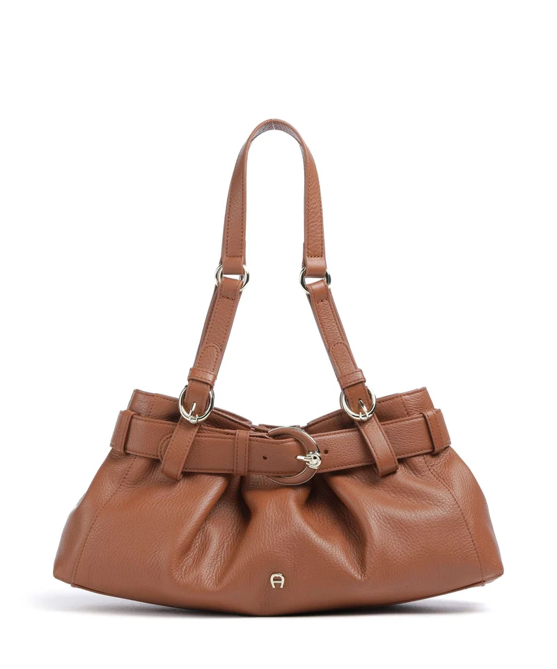 Aigner Lavinia S Bolso de hobo cognac brown