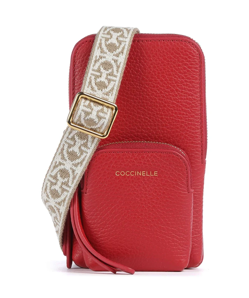 Coccinelle Pixie Bolsa para móvil scarlet