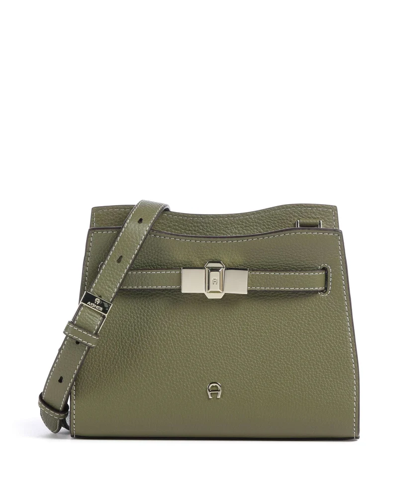 Aigner Farah S Bandolera moss green