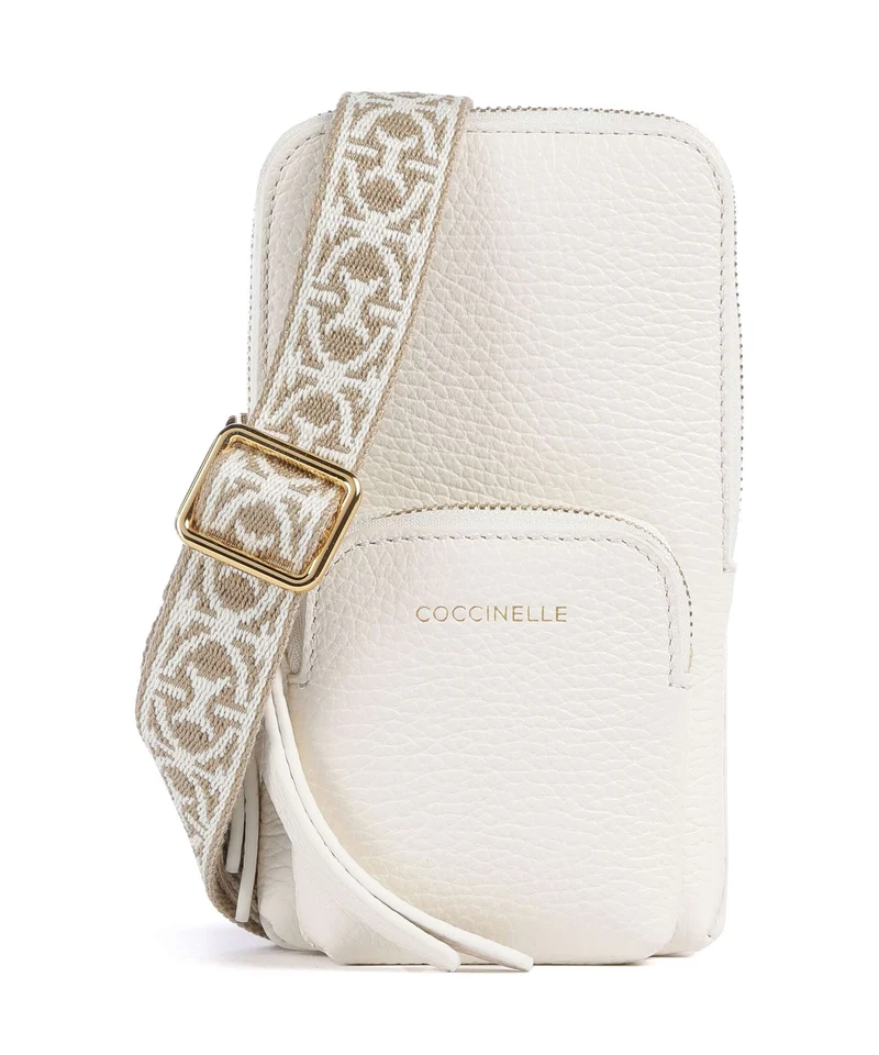 Coccinelle Pixie Bolsa para móvil pearl