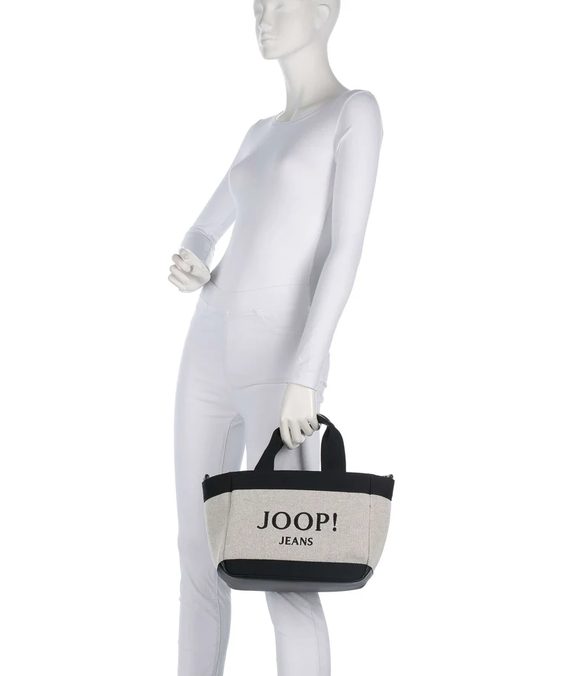 JOOP! Jeans Calduccio Tela Yvette Bolso de mano black