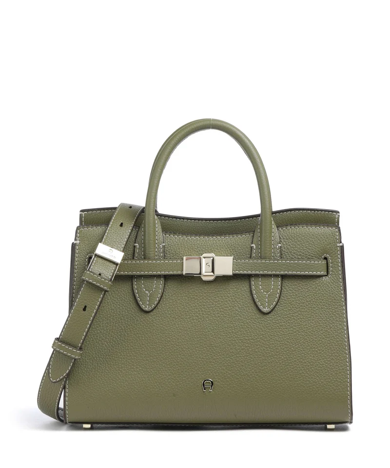 Aigner Farah M Bolso de mano moss green