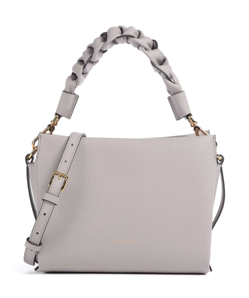 Coccinelle Boheme Grana Double Bolso de mano oyster/pearl