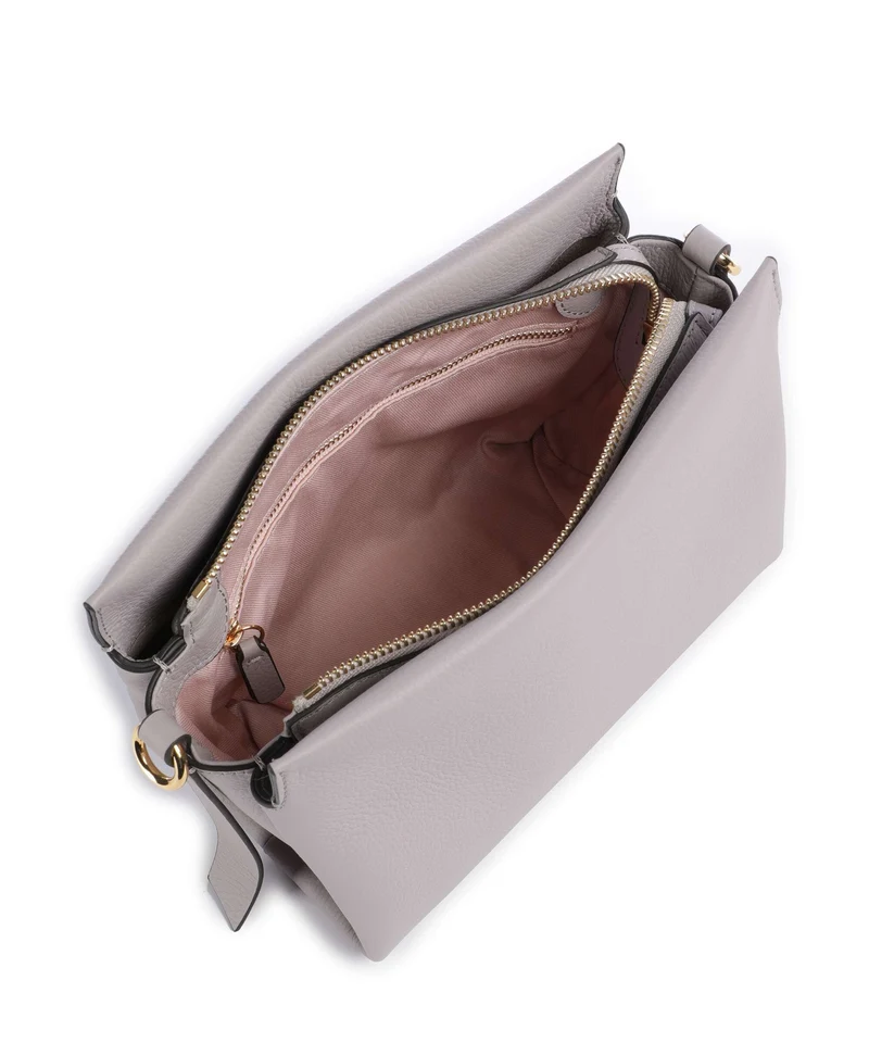Coccinelle Boheme Grana Double Bolso de mano oyster/pearl