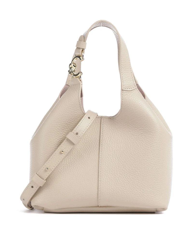 Coccinelle C-Easy Bolso de mano sandshell
