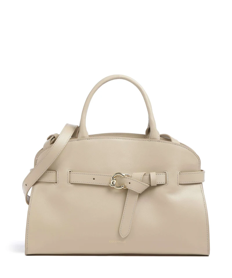 Coccinelle Sabine Bolso de mano sandshell