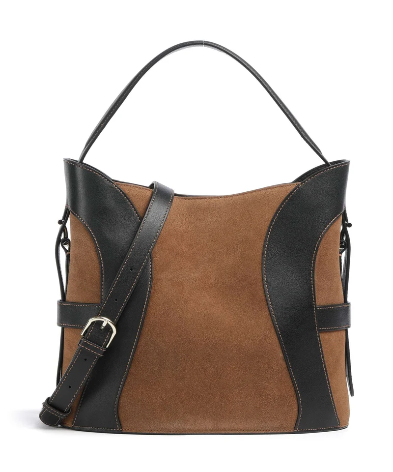 Aigner Deborah M Bolso de hobo oat beige