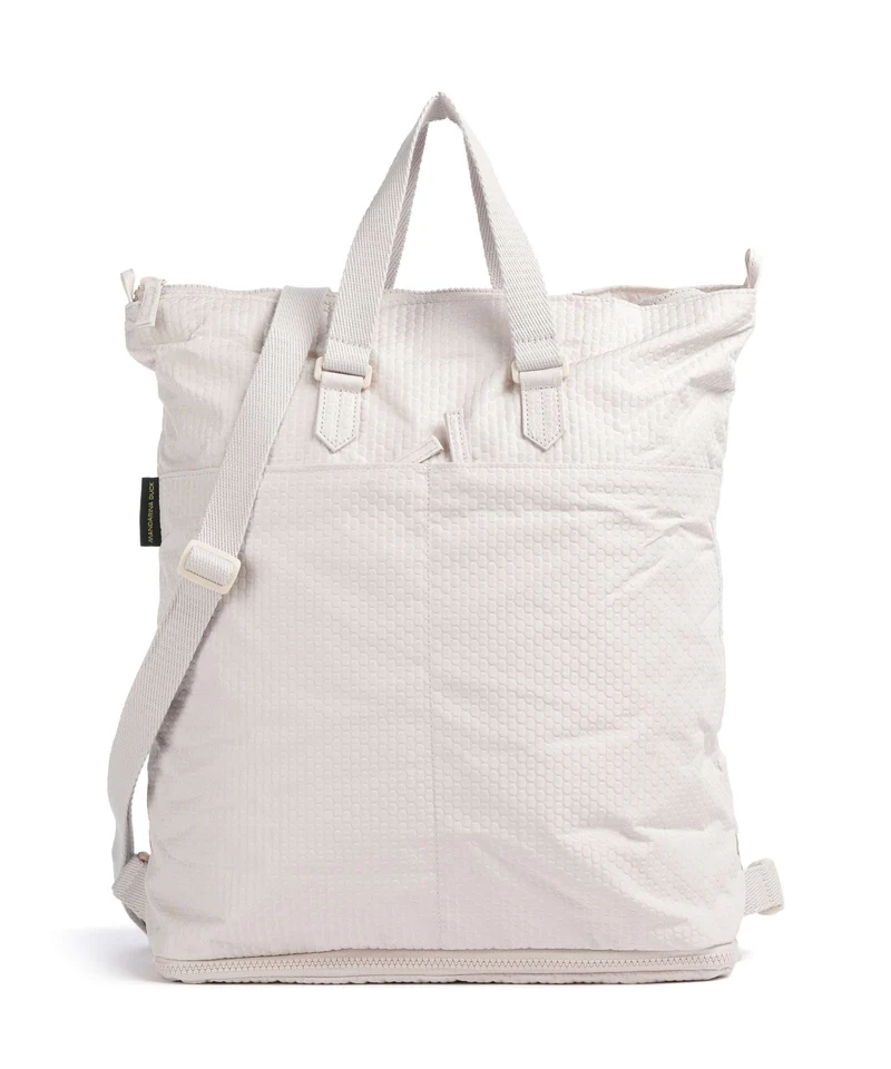 Mandarina Duck Revival 2.0 Bolso mochila white mocha