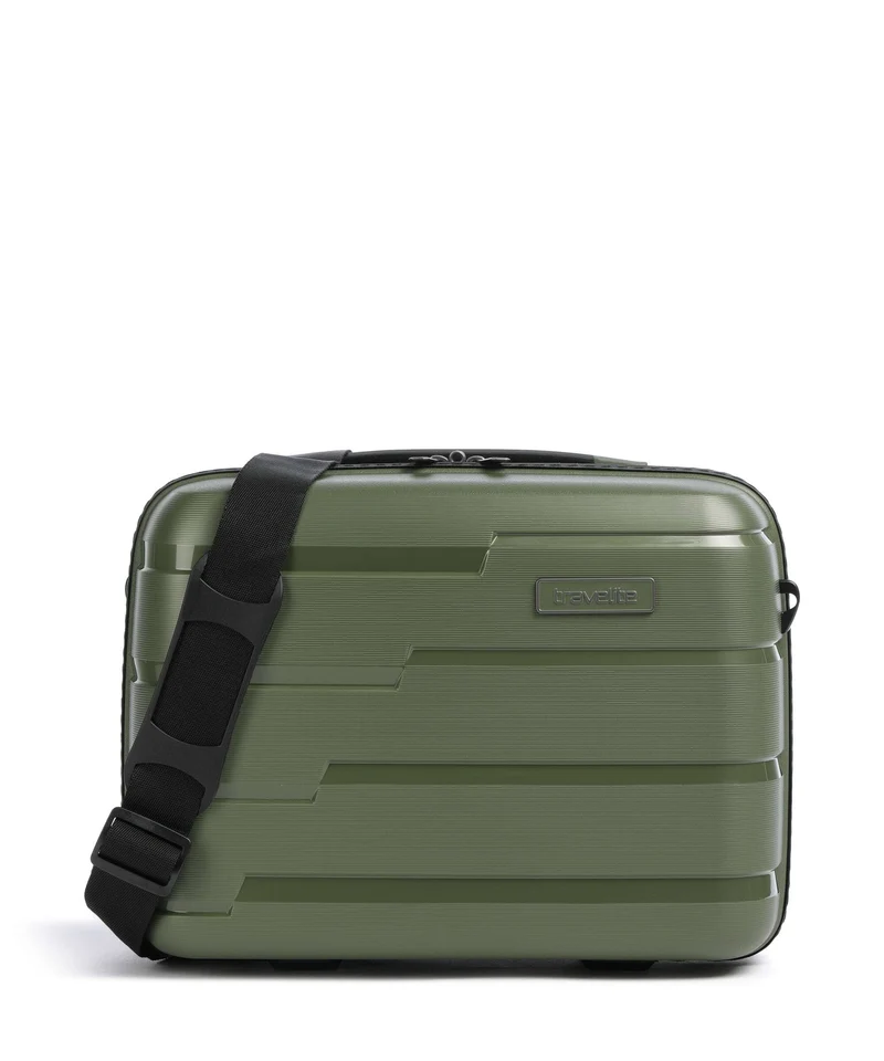 Travelite Air Base Maletin de maquillaje olive