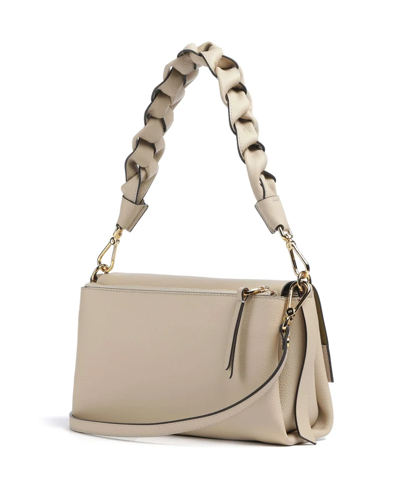 Coccinelle Boheme Grana Double Bolso de hombro sandshell/seagrass
