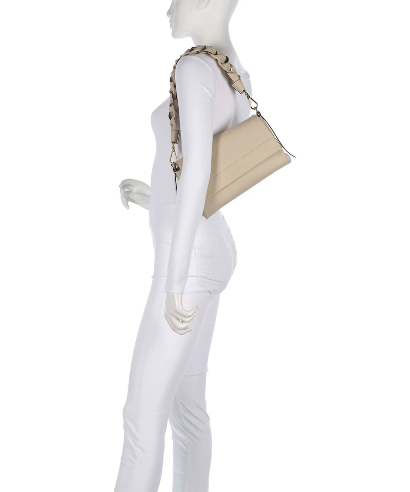 Coccinelle Boheme Grana Double Bolso de hombro sandshell/seagrass