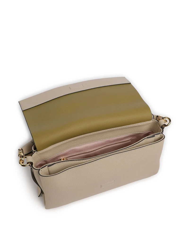 Coccinelle Boheme Grana Double Bolso de hombro sandshell/seagrass