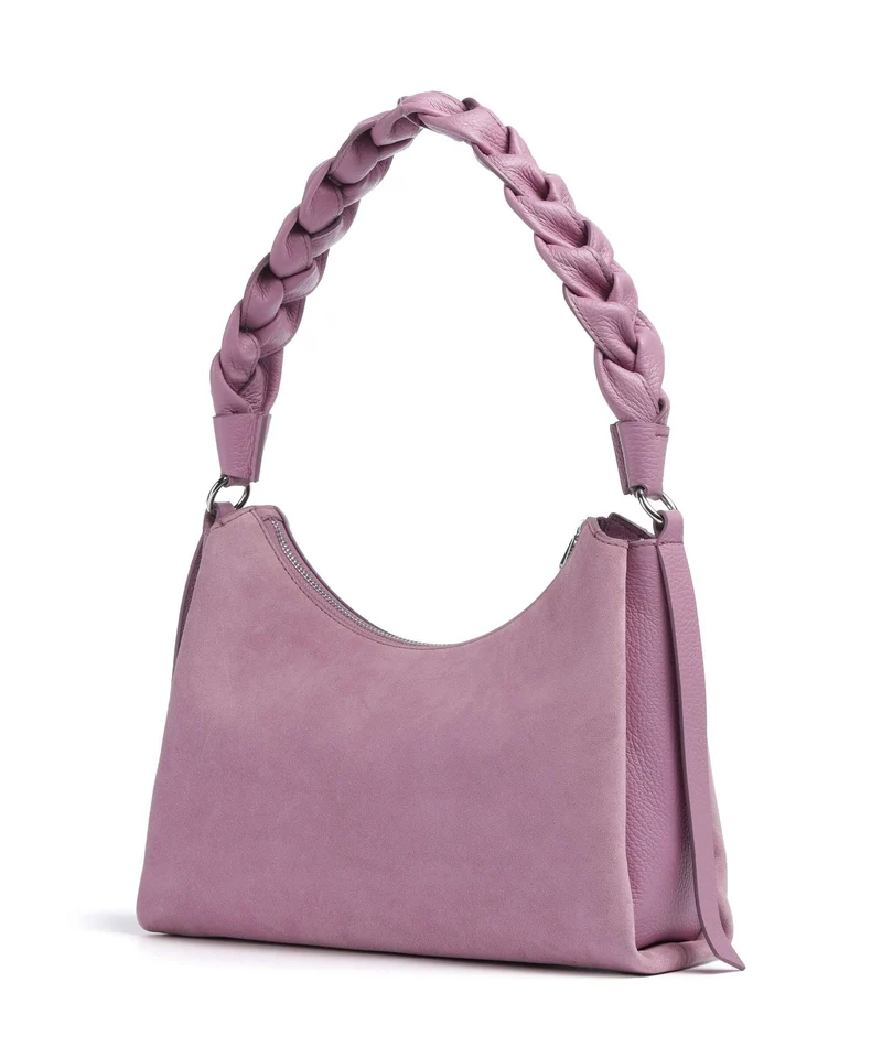 Coccinelle Boheme Suede Bolso de hombro jellyfish
