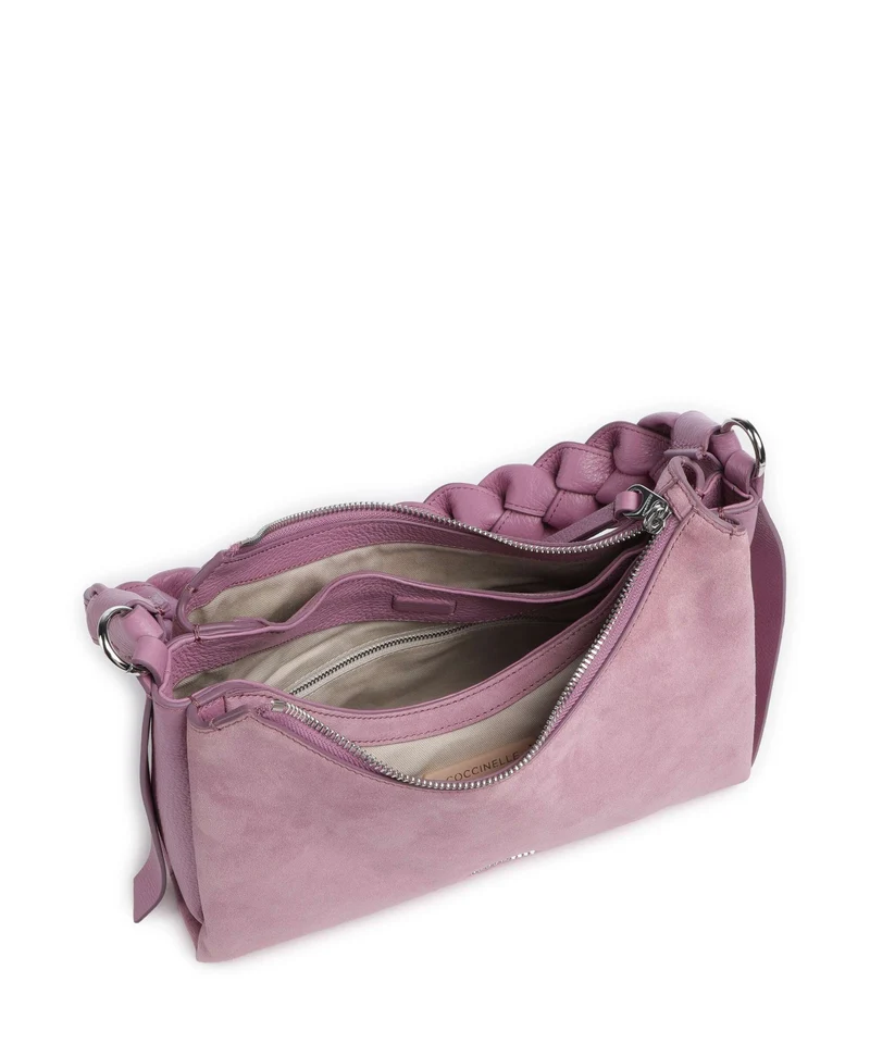 Coccinelle Boheme Suede Bolso de hombro jellyfish