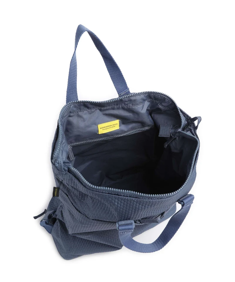 Mandarina Duck Revival 2.0 Bolso mochila vintage indigo
