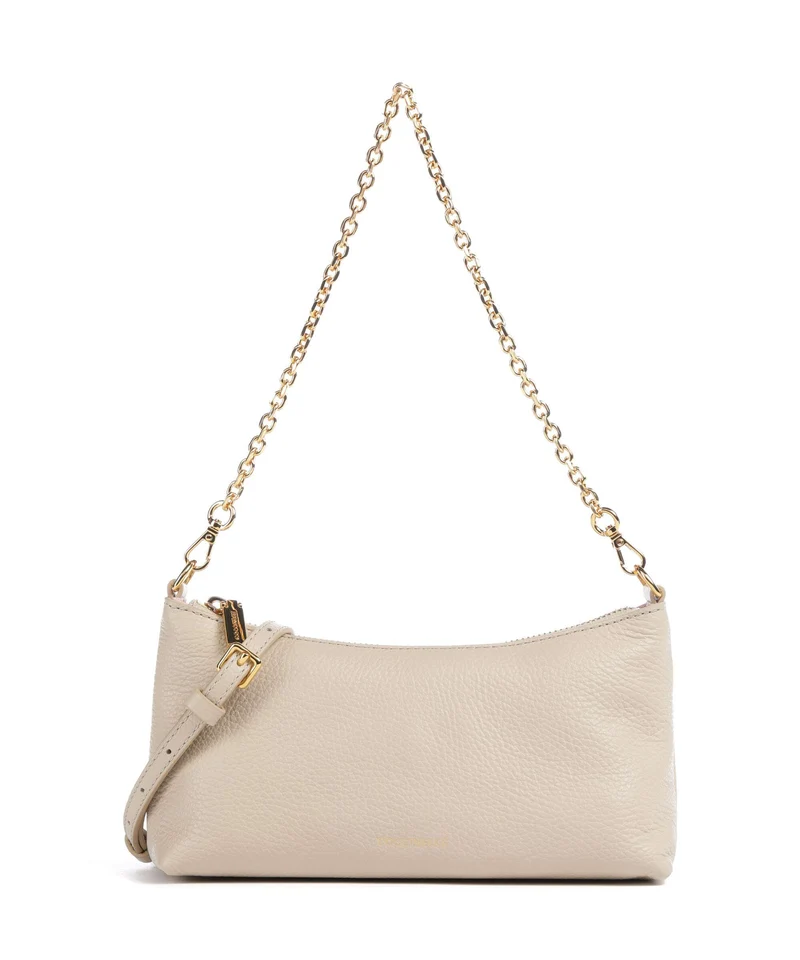 Coccinelle Aura Bolso de hombro sandshell