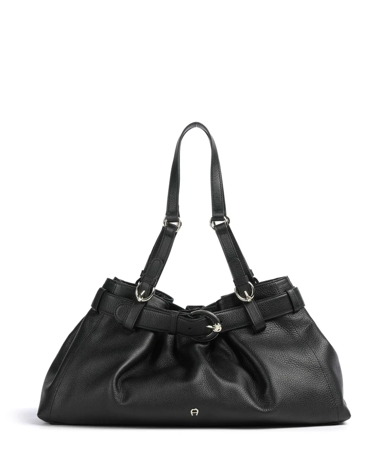 Aigner Lavinia M Bolso de hobo black
