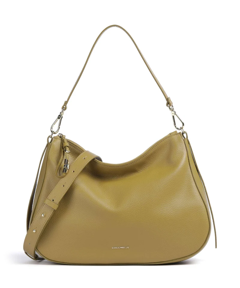 Coccinelle Nory Bolso de hobo seagrass