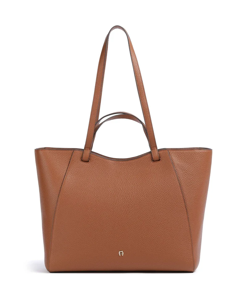 Aigner Pura L Bolsa shopping cognac brown