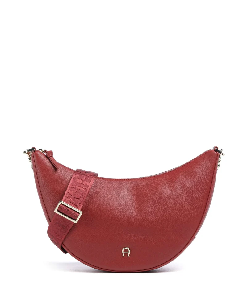 Aigner Zita M Bandolera burnt red