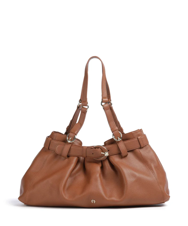 Aigner Lavinia M Bolso de hobo cognac brown