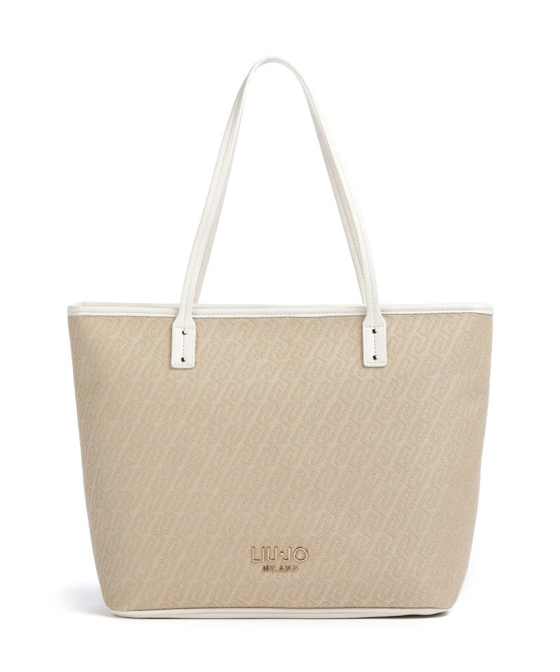 Liu Jo Evrim M Bolsa shopping naturale