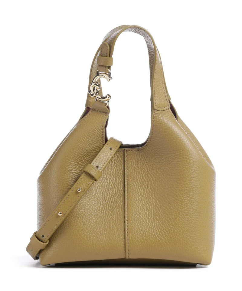 Coccinelle C-Easy Bolso de mano seagrass