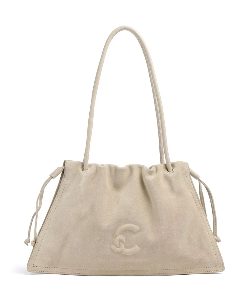 Coccinelle Dulse Bucket bolso de mano sandshell