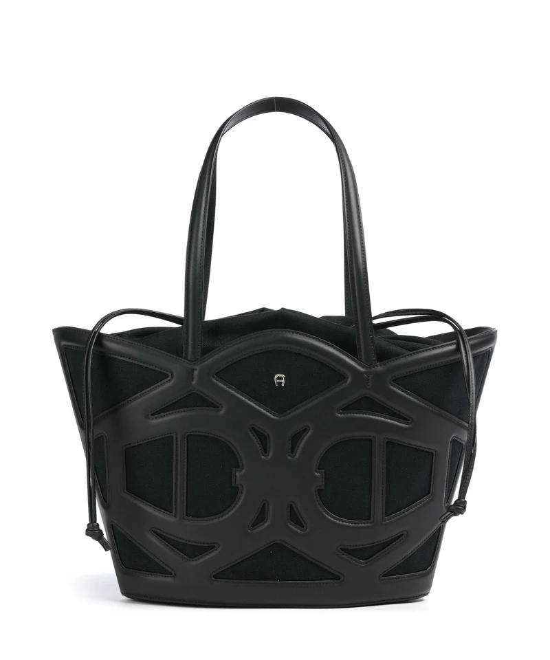 Aigner Azzurra M Bolsa shopping black