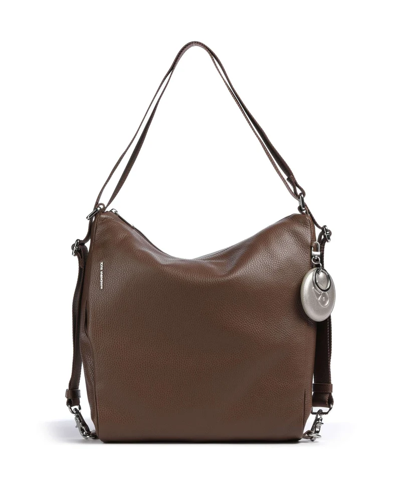 Mandarina Duck Mellow Leather Bolso mochila milk chocolate