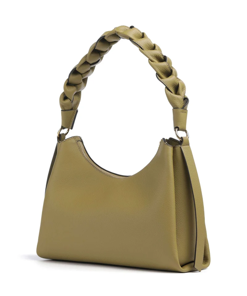 Coccinelle Boheme Grana Double Bolso de hombro seagrass/sandshell
