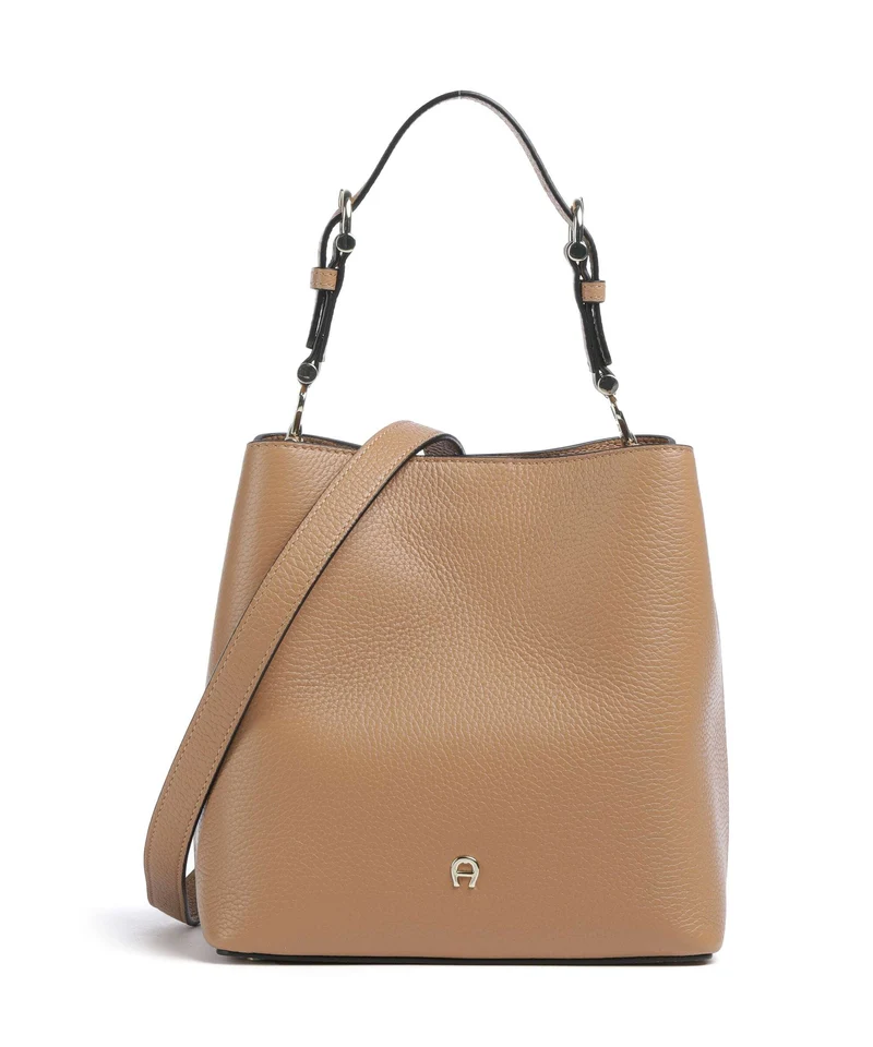 Aigner Delia S Bucket bolso de mano oat beige