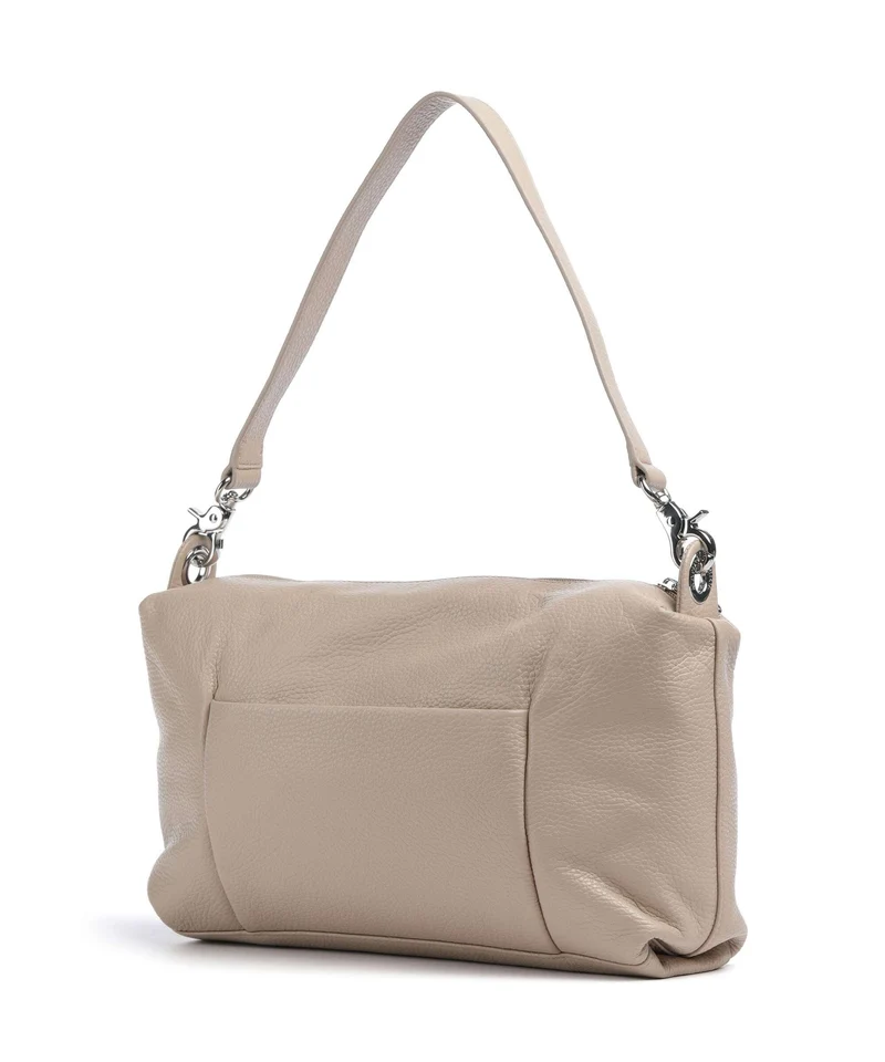 Mandarina Duck Mellow Leather Bolso de hombro warm taupe
