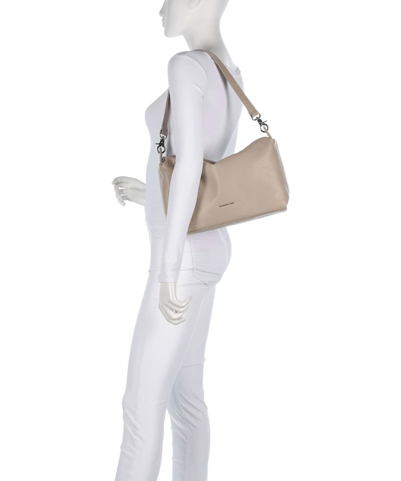 Mandarina Duck Mellow Leather Bolso de hombro warm taupe