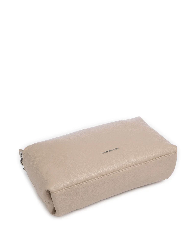 Mandarina Duck Mellow Leather Bolso de hombro warm taupe
