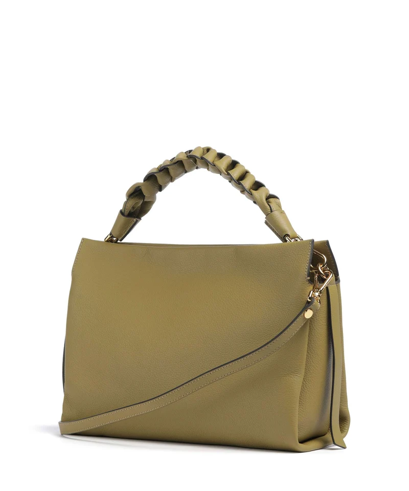 Coccinelle Boheme Grana Double Bolso de hobo seagrass/sandshell
