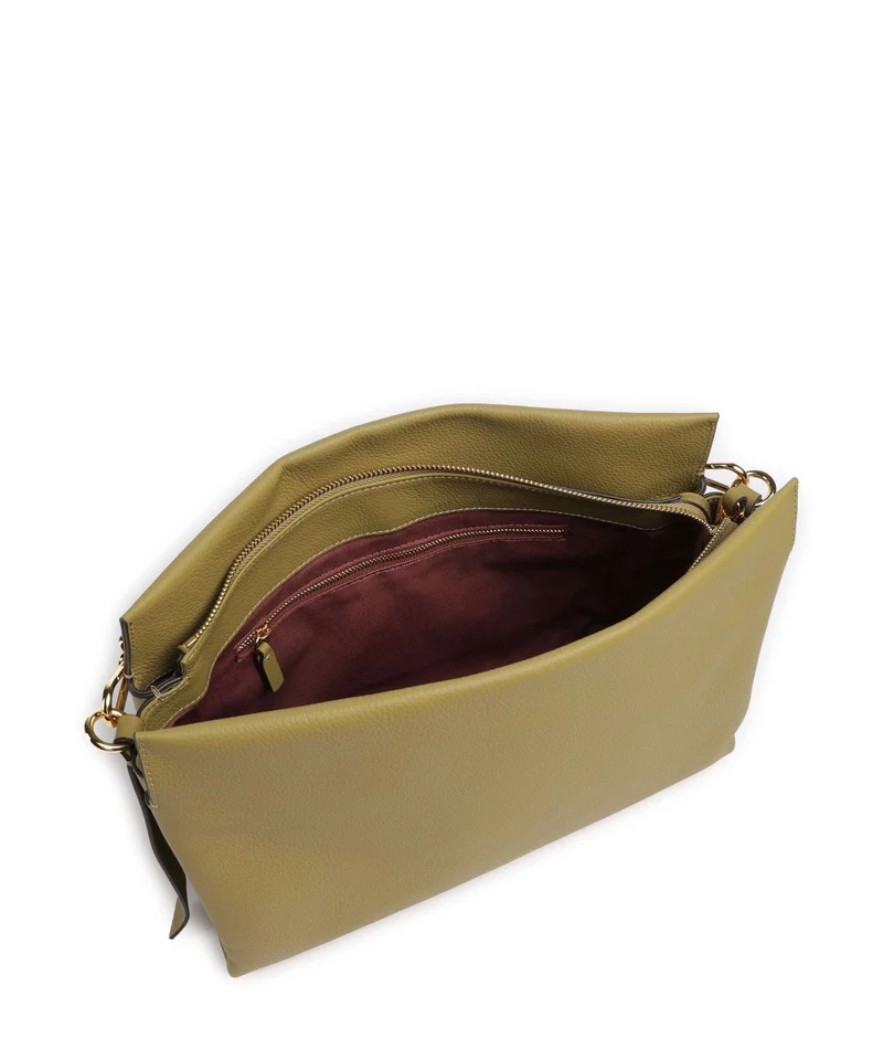 Coccinelle Boheme Grana Double Bolso de hobo seagrass/sandshell