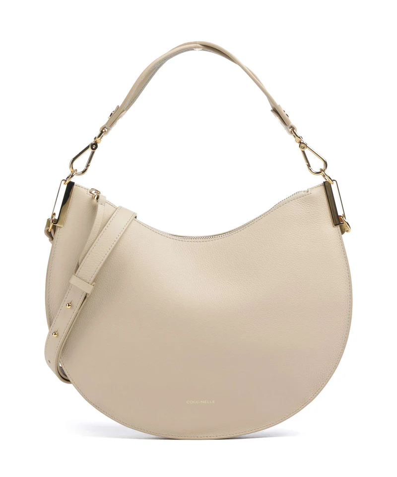Coccinelle Sunup Bolso de hobo sandshell/seagrass
