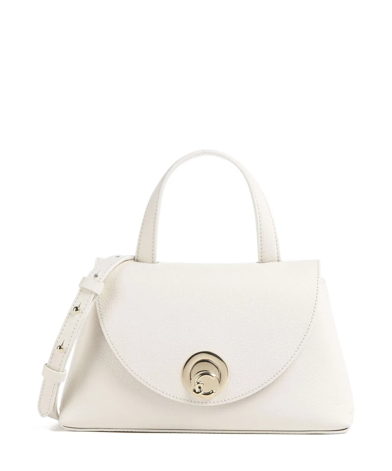 Coccinelle Nikla Bolso de mano pearl/cognac