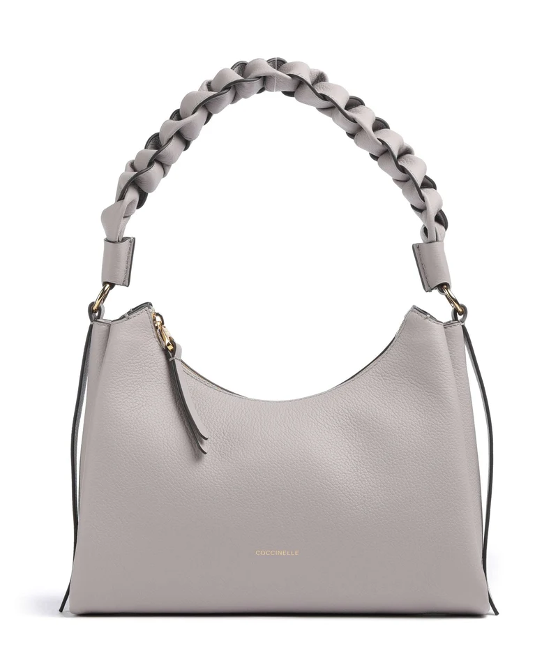 Coccinelle Boheme Grana Double Bolso de hombro oyster/pearl
