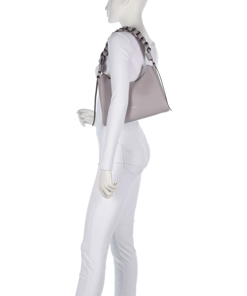 Coccinelle Boheme Grana Double Bolso de hombro oyster/pearl