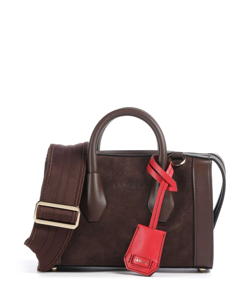 Lancel BCBG Mini Bandolera coconut