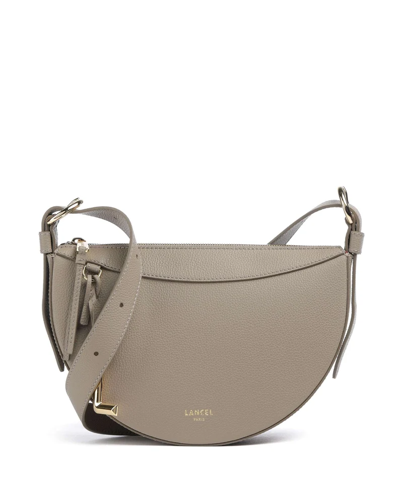 Lancel Faubourg Bandolera greige