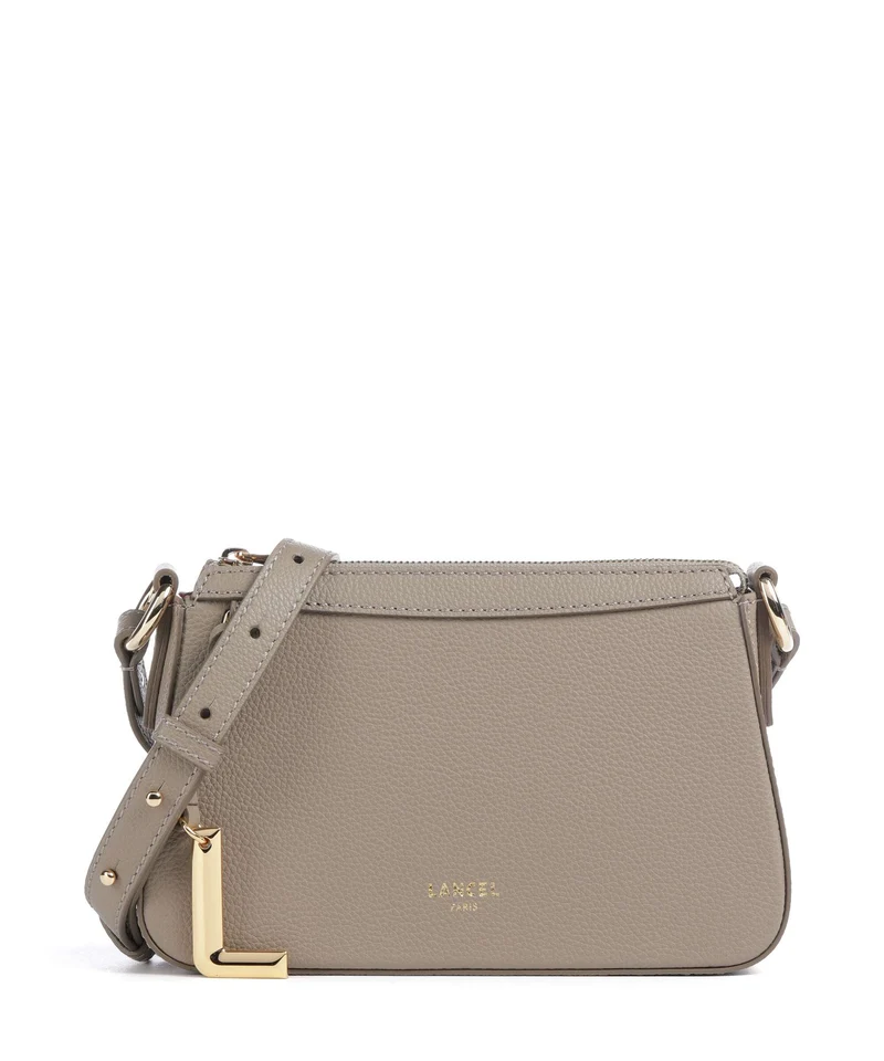 Lancel Faubourg Mini Bandolera greige
