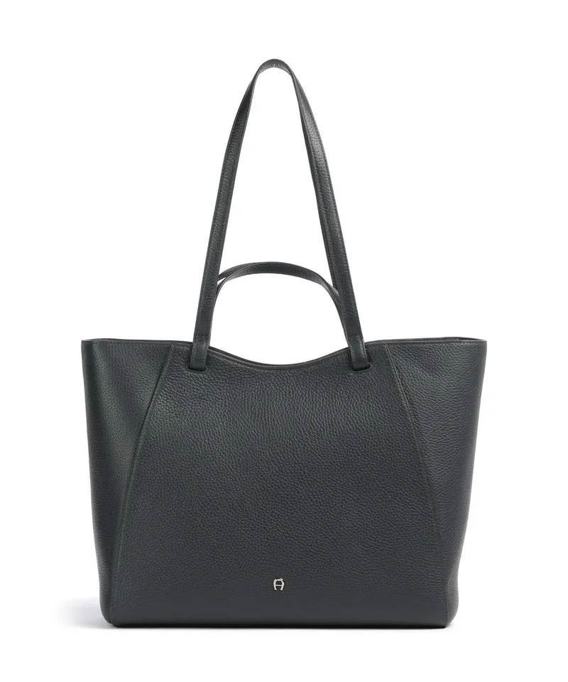 Aigner Pura L Bolsa shopping ink