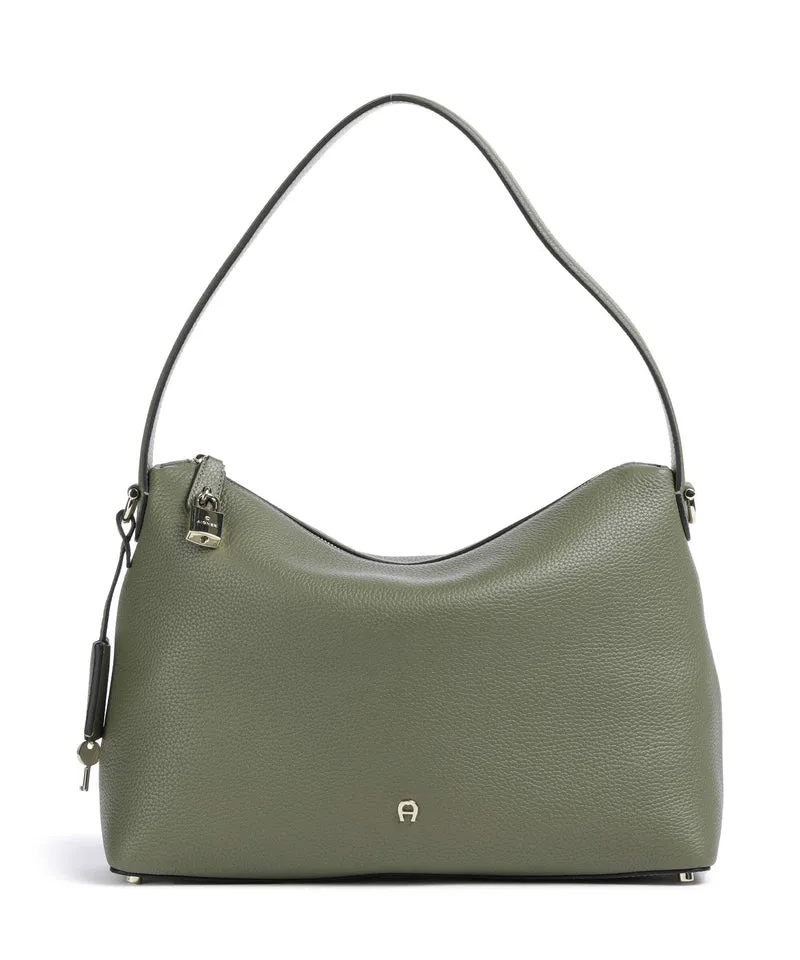 Aigner Delia M Bolso de hobo moss green