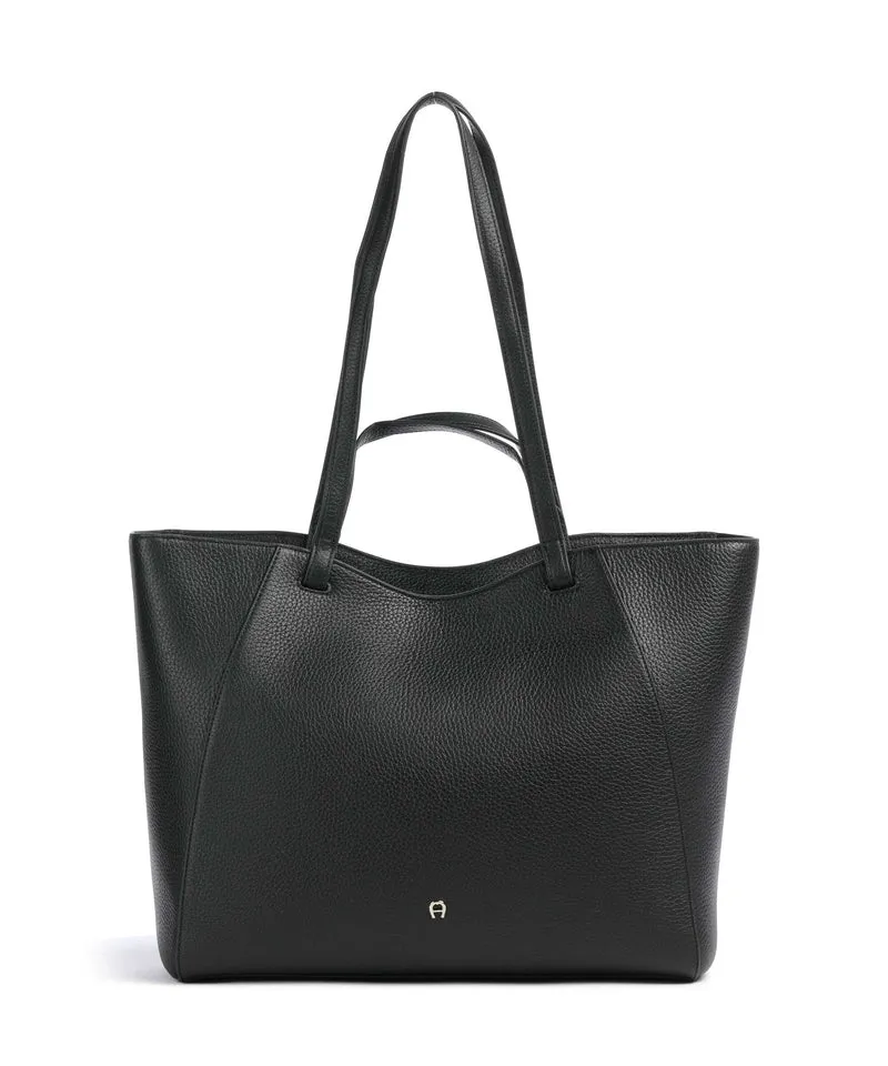Aigner Pura L Bolsa shopping black