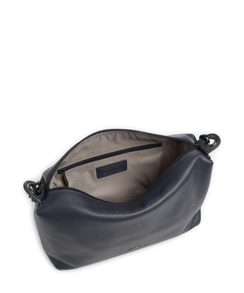 Mandarina Duck Mellow Leather Bolso de hombro dress blue