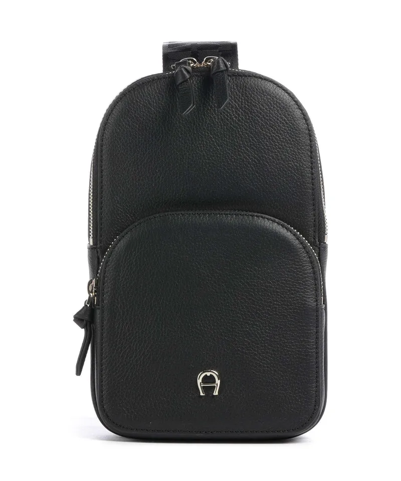 Aigner Zita Mochila sling black