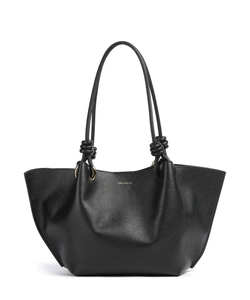 Coccinelle Finn Bolso de hobo noir